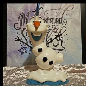Disney Frozen Olaf Tumbler Cup with straw